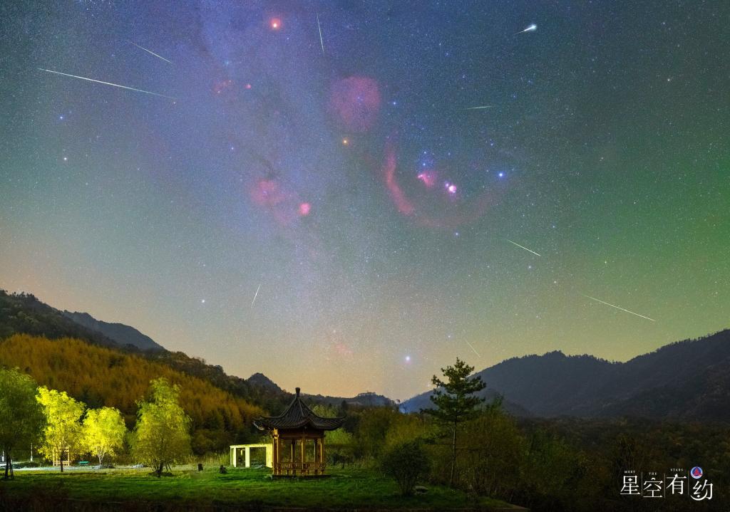 雨21日迎来极大观测条件极佳AG真人游戏平台猎户座流星(图2)