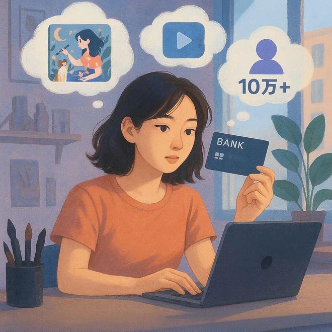 秒贷款！华为全栈AI加速让银行及时看见AG真人网页靠10万+粉丝北漂插画师(图10)